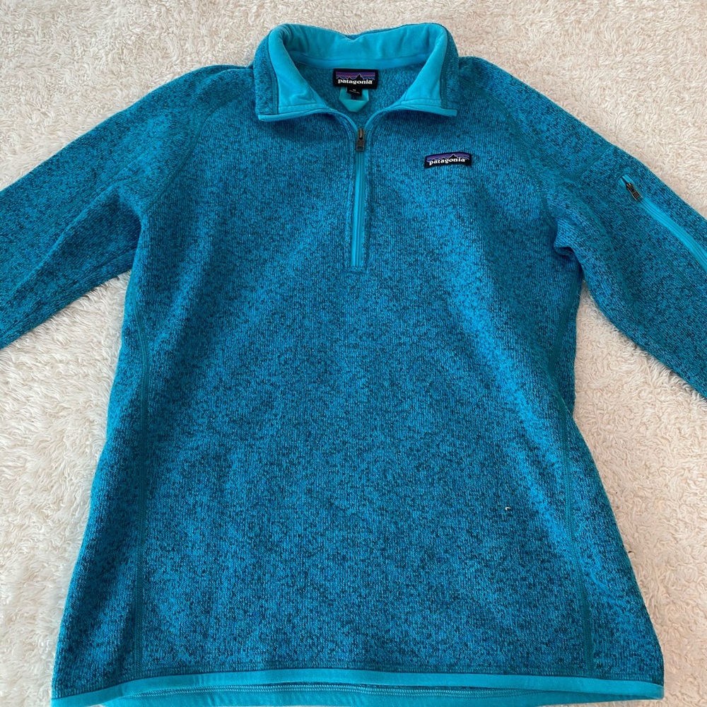 PATAGONIA QUARTER ZIP